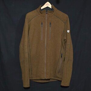 Kuhl Interceptr Men's Fleece Full Zip - Grain - Sz L*
